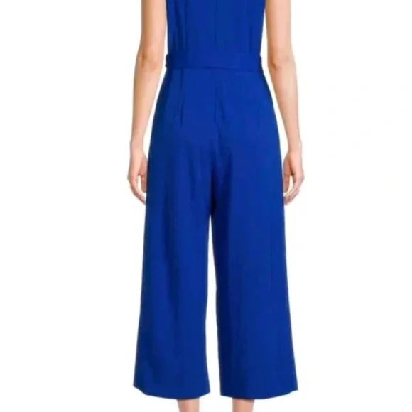Calvin Klein Royal Blue Jumpsuit - Picture 4 of 5